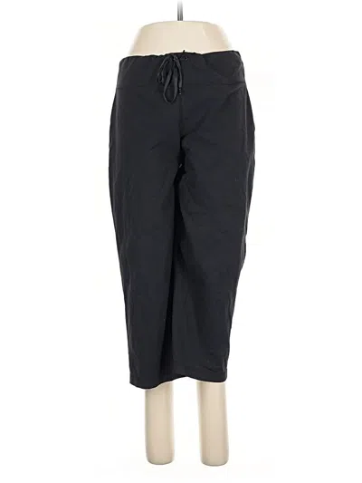 Pre-owned Lululemon Athletica Casual Pants In Black