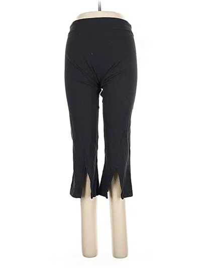 Pre-owned Lululemon Athletica Active Pants In Black