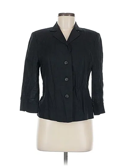 Pre-owned Rei Blazer Jacket In Black