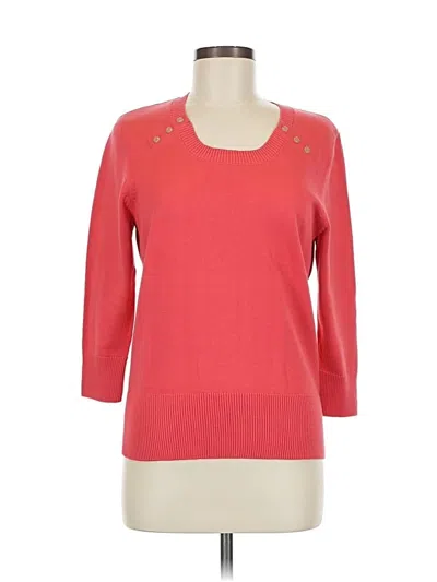 Pre-owned Sport Haley Pullover Sweater In Red