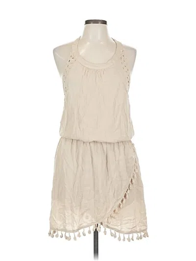 Pre-owned Miss Me Casual Dress In White