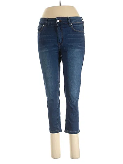 Pre-owned Tahari Jeans In Blue