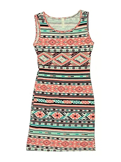 Pre-owned Win Win Kids' Dress In Pink