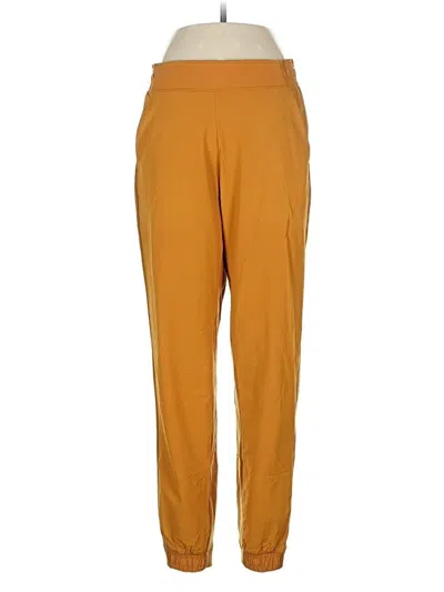 Pre-owned Athleta Casual Pants In Orange