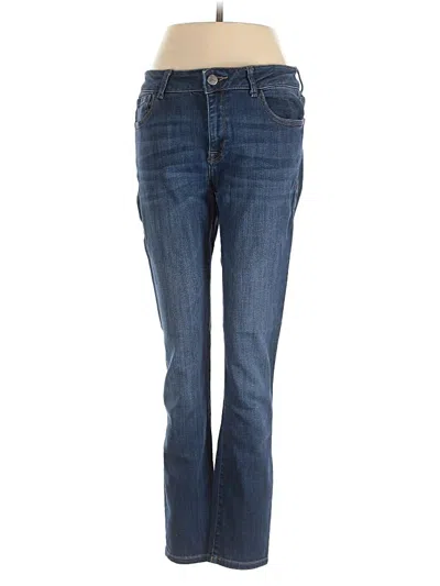 Pre-owned Warp & Weft Jeans In Blue