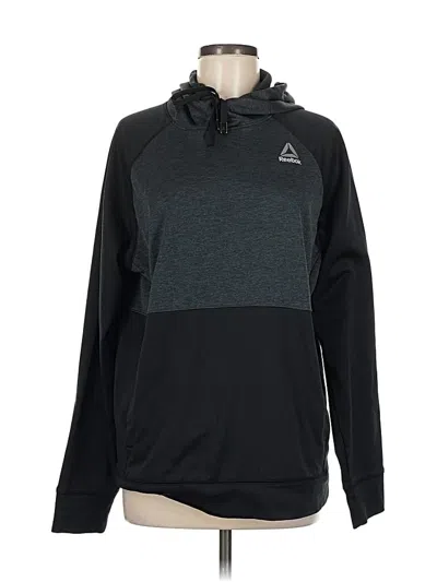Pre-owned Reebok Sweatshirt In Black