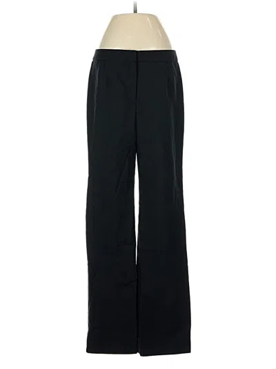 Pre-owned Kasper Dress Pants In Black