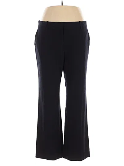 Pre-owned Ann Taylor Dress Pants In Black