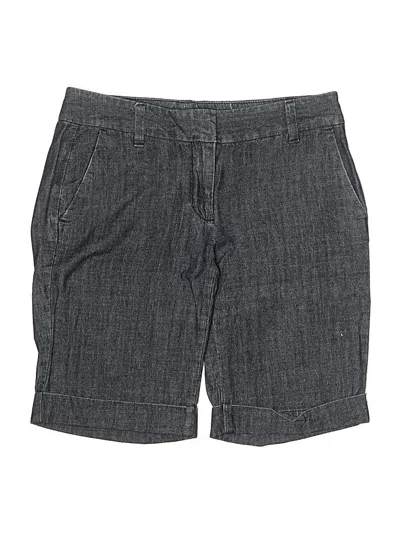 Pre-owned Ann Taylor Shorts In Gray