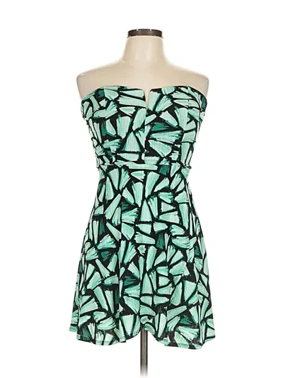 Candies Candie's Cocktail Dress In Green