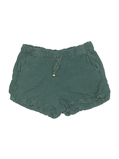 Pre-owned Ann Taylor Loft Shorts In Green