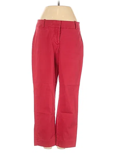 Pre-owned Talbots Casual Pants In Red