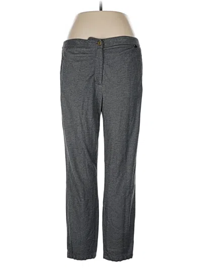 Pre-owned Talbots Dress Pants In Gray