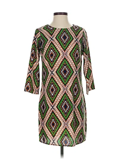 Pre-owned Soprano Casual Dress In Green
