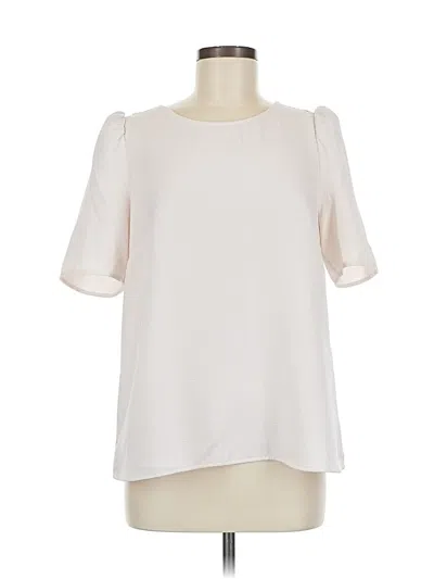 Pre-owned Dr2 3/4 Sleeve T-shirt In White