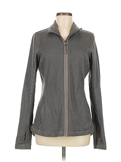 Pre-owned Calia By Carrie Underwood Track Jacket In Gray