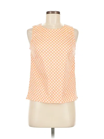Pre-owned Chadwicks Sleeveless Blouse In Orange