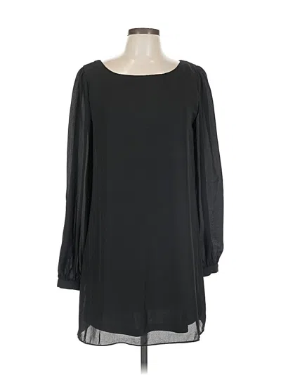 Pre-owned Lulus Casual Dress In Black