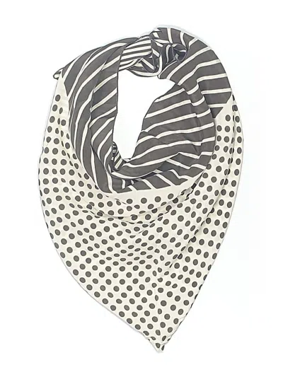 Pre-owned Unbranded Scarf In Green