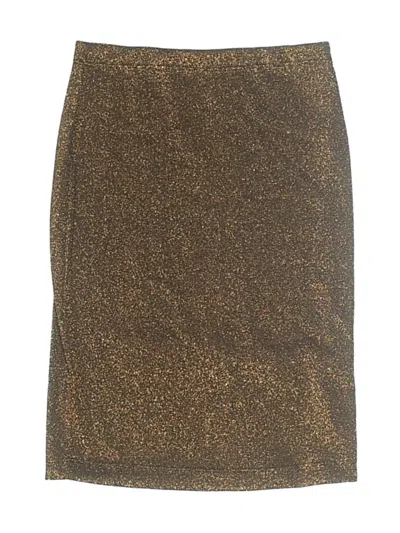 Triangl Swimsuit Cover Up In Gold