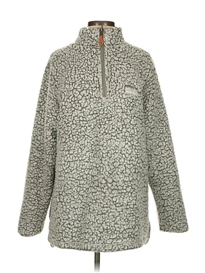 Pre-owned Usa Palm Pullover Sweater In Gray