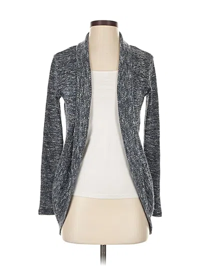 Pre-owned Aéropostale Cardigan Sweater In Gray