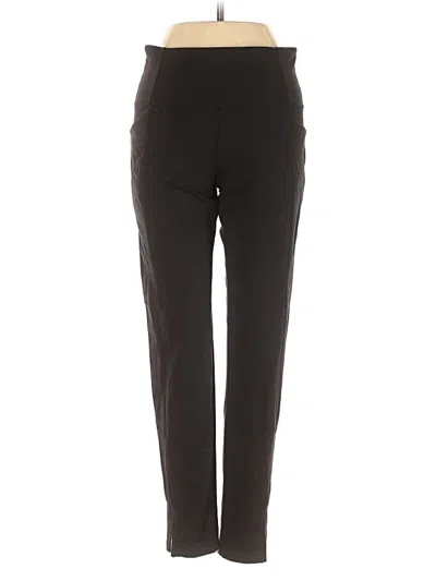 Pre-owned Athleta Casual Pants In Black
