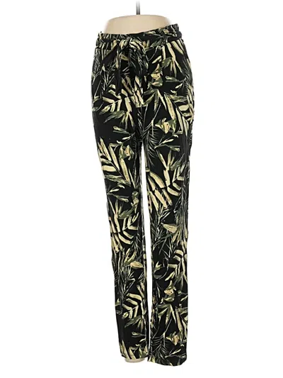 Pre-owned Asos Design Casual Pants In Gold