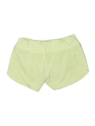 Pre-owned Athleta Athletic Shorts In Green