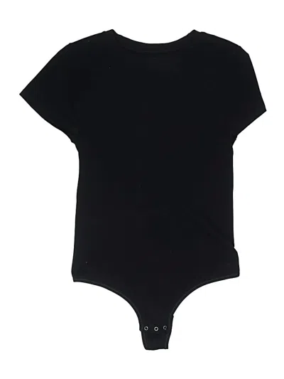 Pre-owned Yummie Bodysuit In Black