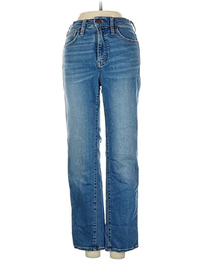 Pre-owned Madewell Jeans In Blue