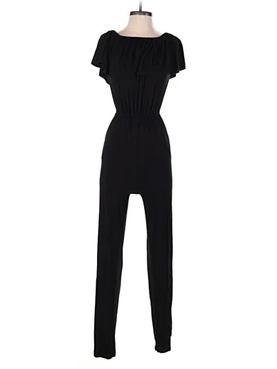 Pre-owned Bb Dakota Jumpsuit In Black