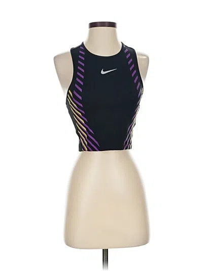 Pre-owned Nike Sports Bra In Purple