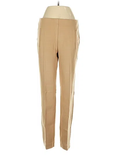Pre-owned Chico's Track Pants In Brown