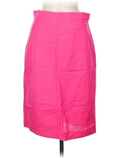 Pre-owned Ann Taylor Casual Skirt In Pink