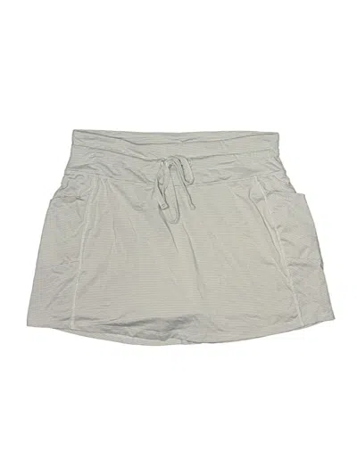 Pre-owned Balance Collection Casual Skirt In Gray