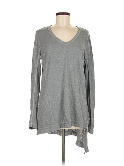 Pre-owned Wilt Long Sleeve T-shirt In Gray
