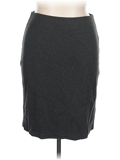 Pre-owned Philosophy Republic Clothing Casual Skirt In Gray