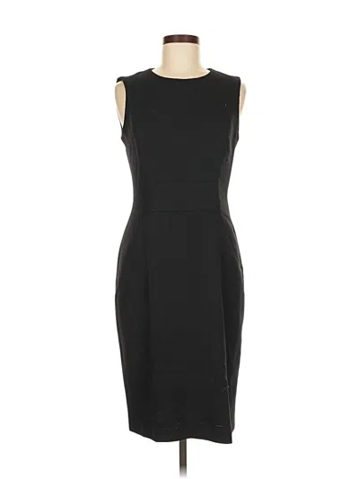 Pre-owned Hobbs London Cocktail Dress In Black