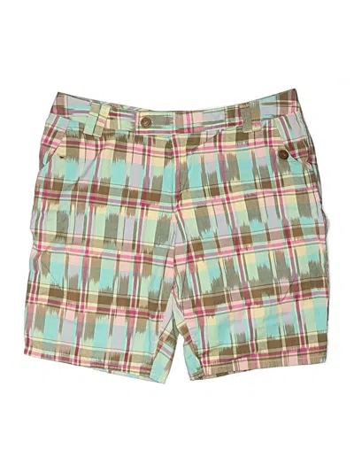 Pre-owned Natural Reflections Shorts In Green