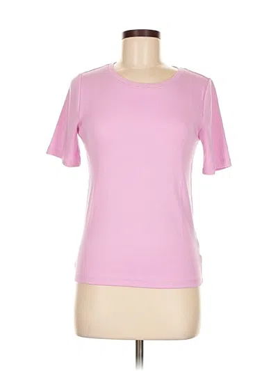 Pre-owned Gap Active T-shirt In Pink