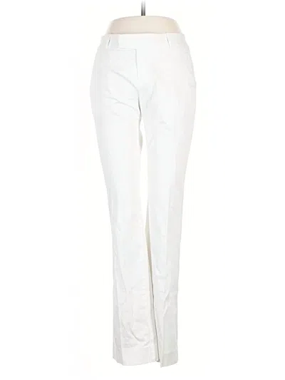 Pre-owned Banana Republic Casual Pants In White