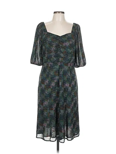 Pre-owned Cabi Casual Dress In Green