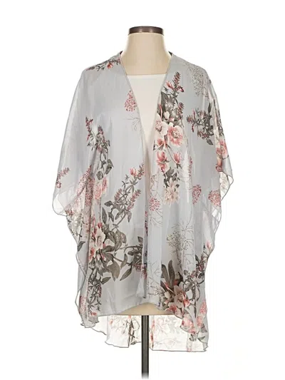 Pre-owned Emory Park Kimono In Gray