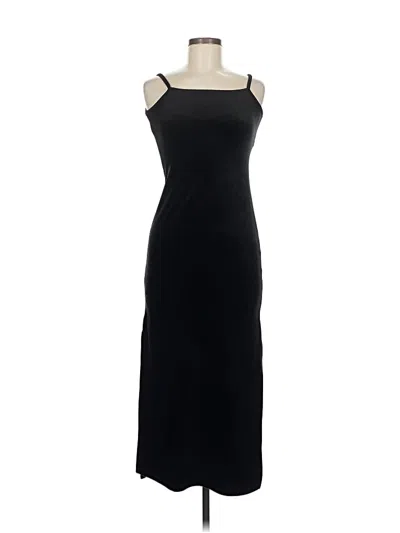 Pre-owned Assorted Brands Cocktail Dress In Black