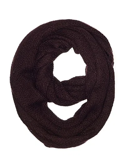 Pre-owned Forever 21 Scarf In Burgundy