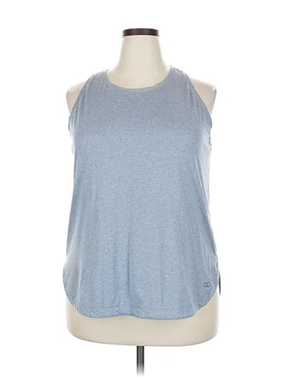 Pre-owned Calia By Carrie Underwood Sleeveless T-shirt In Blue