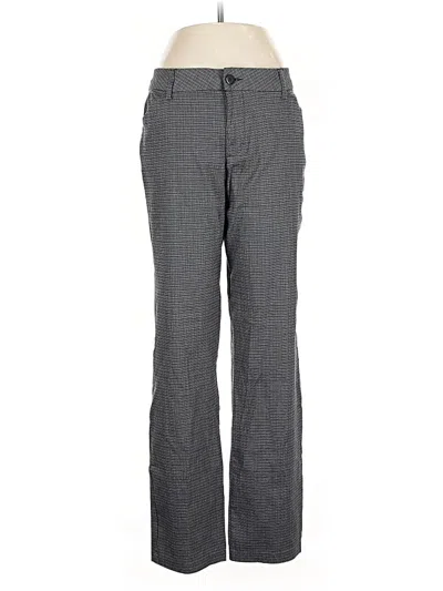 Pre-owned Lee Dress Pants In Gray