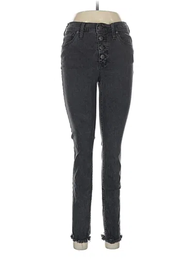Pre-owned Madewell Jeans In Gray
