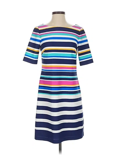 Pre-owned Eliza J Casual Dress In Blue